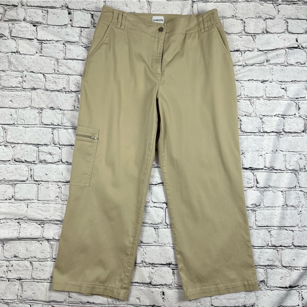 Chico's Capri Pants S